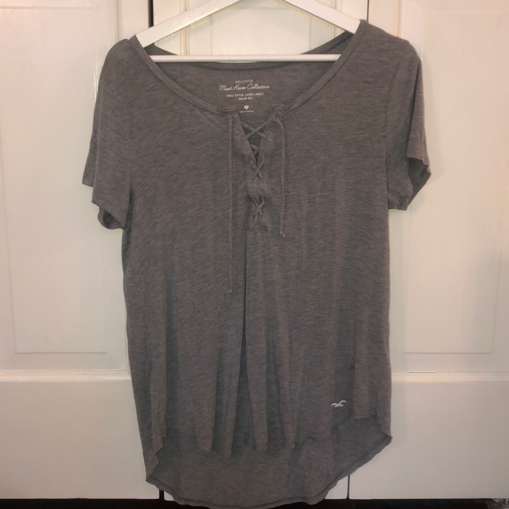 Grey T-shirt